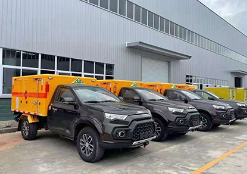 宜良爆破器材运输车-保障安全与效率的关键